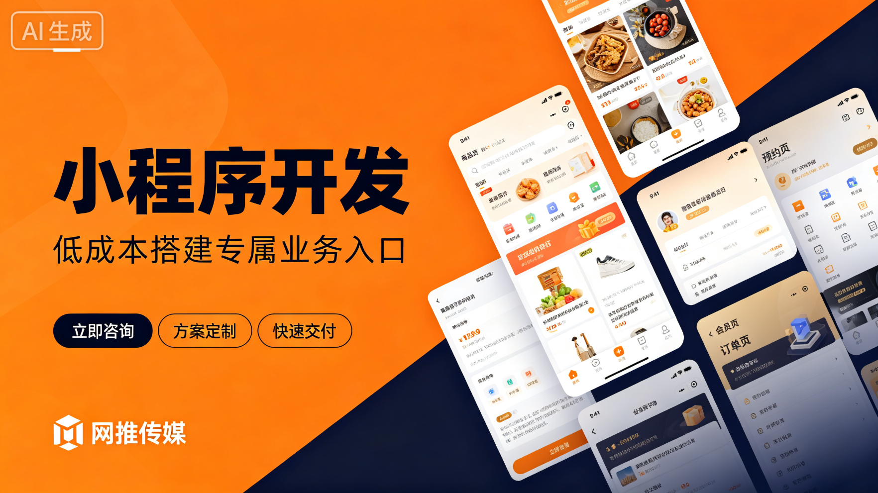 小程序开发功能展示